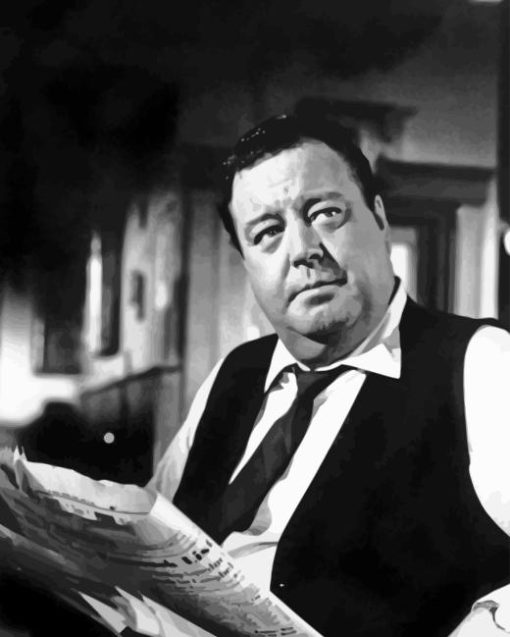 Jackie Gleason Diamond Painting