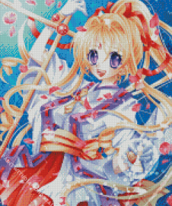 Jeanne Die Kamikaze Diamond Painting