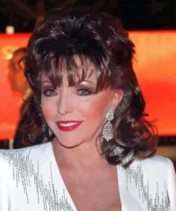 Joan Collins Diamond Paintings