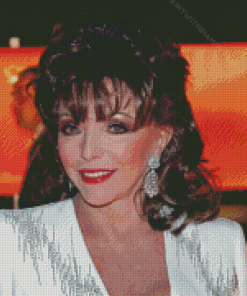 Joan Collins Diamond Paintings