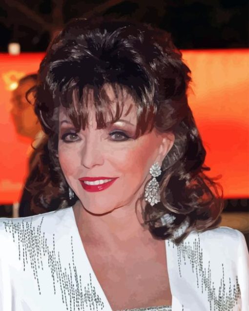 Joan Collins Diamond Paintings