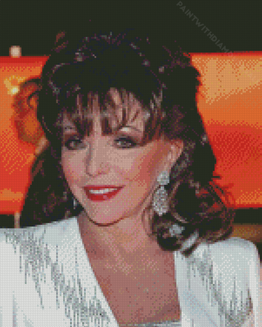 Joan Collins Diamond Paintings