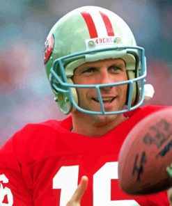 Joe Montana Diamond Paintings