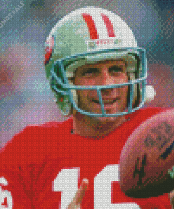 Joe Montana Diamond Paintings