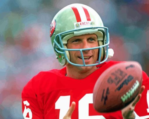 Joe Montana Diamond Paintings