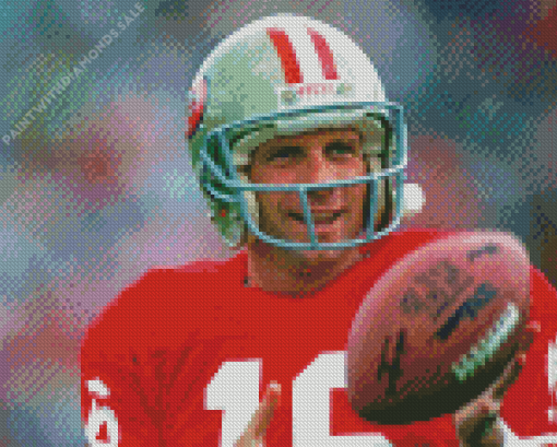 Joe Montana Diamond Paintings