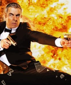 Johnny english Diamond Paintings