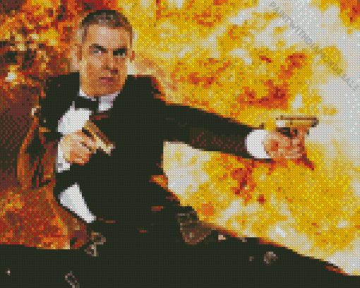 Johnny english Diamond Paintings