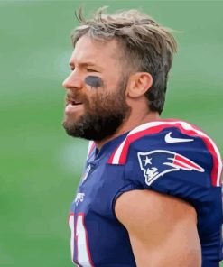 Julian Edelman Diamond Paintings