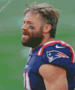 Julian Edelman Diamond Paintings