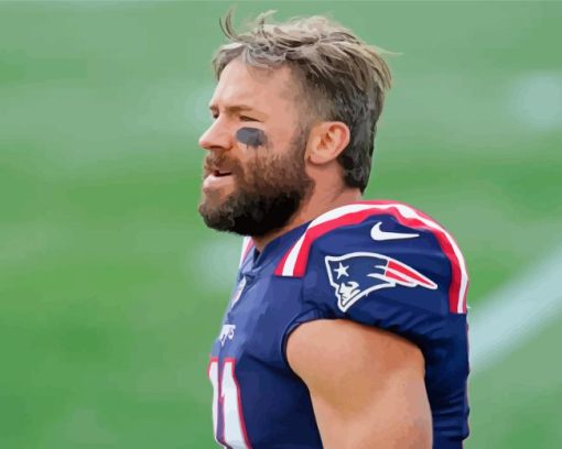 Julian Edelman Diamond Paintings