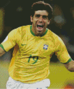 Juninho Pernambucano Diamond Paintings