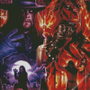 Kane And Undertaker Wrestlers Diamond Paintings