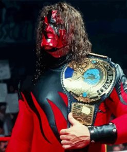 Kane WWE Diamond Paintings