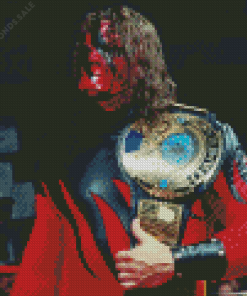 Kane WWE Diamond Paintings