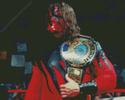 Kane WWE Diamond Paintings