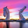 Kelpies of Scotland Diamond Painting