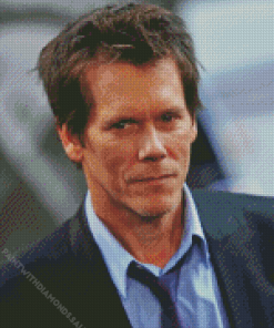 Kevin Bacon Diamond Painting