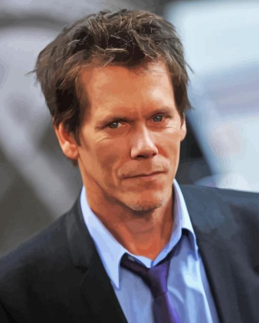 Kevin Bacon Diamond Painting