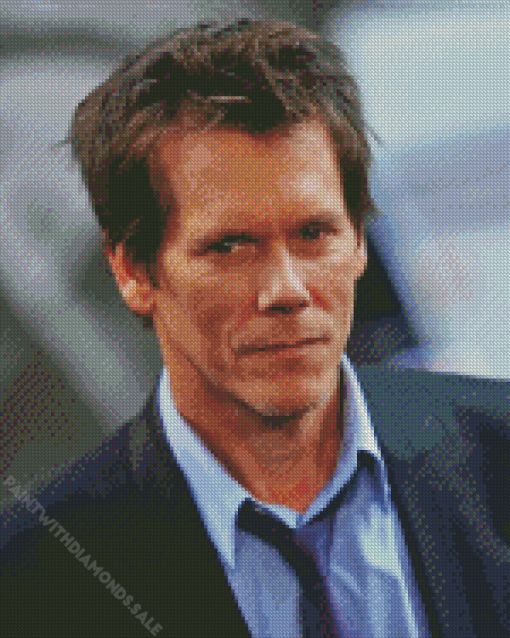 Kevin Bacon Diamond Painting