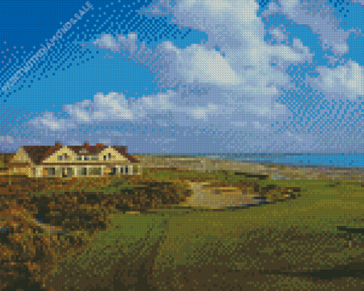 Kiawah Island Diamond Painting