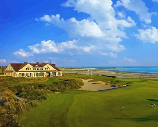 Kiawah Island Diamond Painting