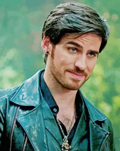 Killian Jones Diamond Painting