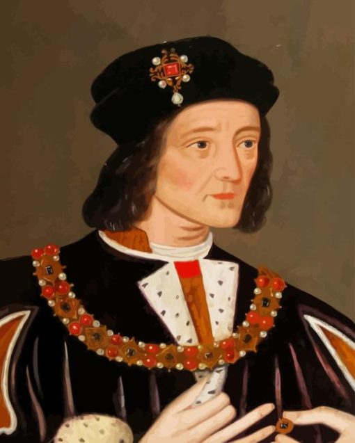 King Richard III Diamond Paintings