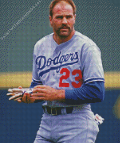 Kirk Gibson Diamond Painting