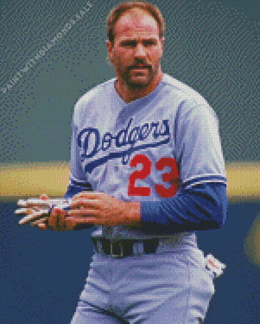 Kirk Gibson Diamond Painting