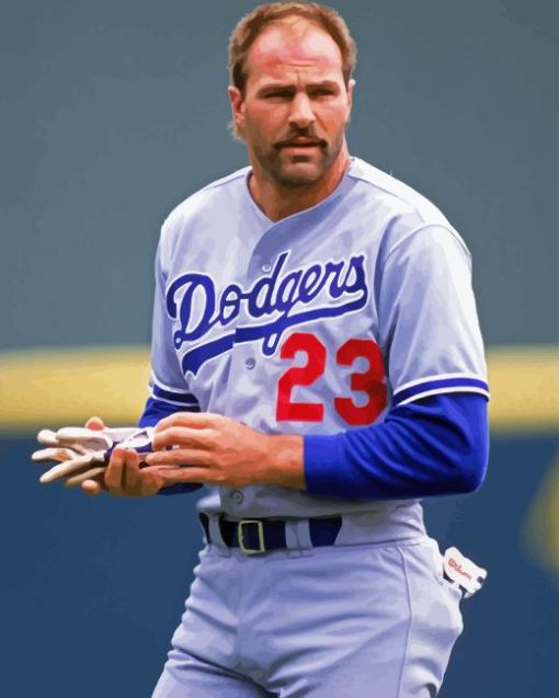 Kirk Gibson Diamond Painting