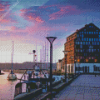 Klaipeda Lithuania Diamond Paintings