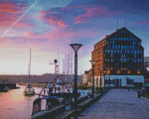 Klaipeda Lithuania Diamond Paintings