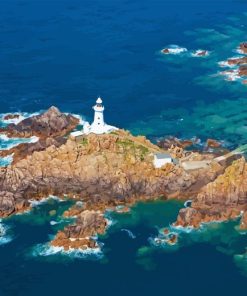 La Corbiere Lighthouse Diamond Paintings