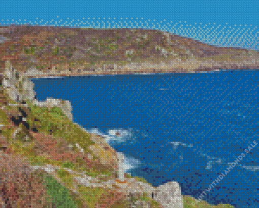 Lamorna Cove Diamond Painting