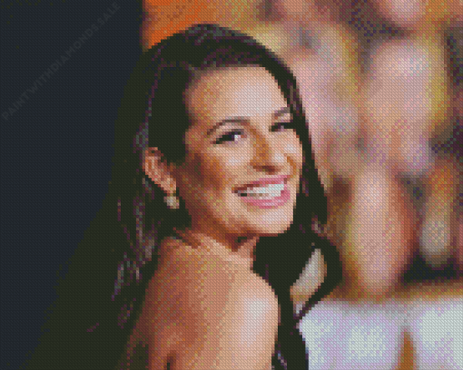 Lea Michele Diamond Paintings