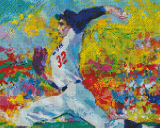 Leroy Neiman Diamond Paintings