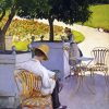 Les Orangers Caillebotte Diamond Paintings