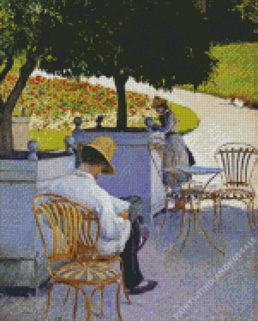 Les Orangers Caillebotte Diamond Paintings