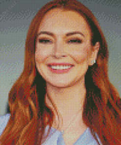 Lindsay lohan Diamond Paintings