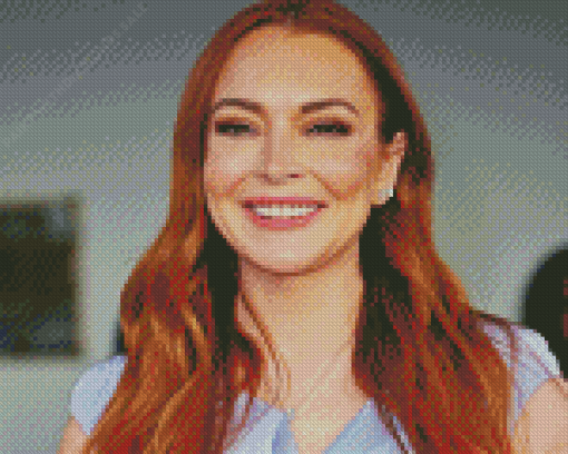 Lindsay lohan Diamond Paintings