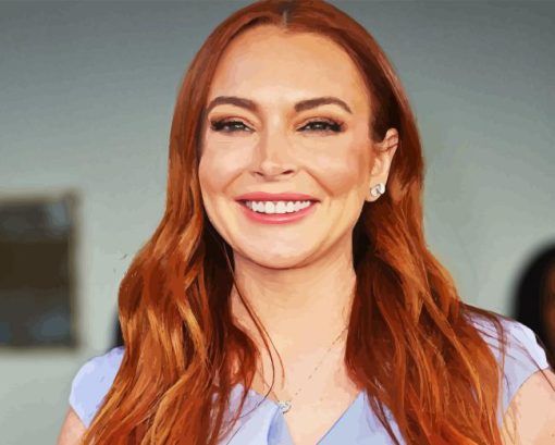 Lindsay lohan Diamond Paintings