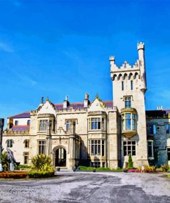 Lough Eske Castle Hotel Diamond Painting