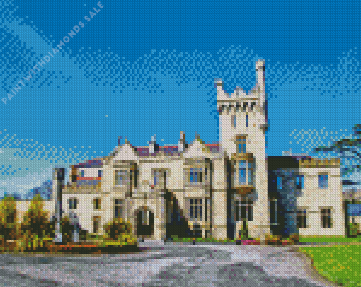 Lough Eske Castle Hotel Diamond Painting