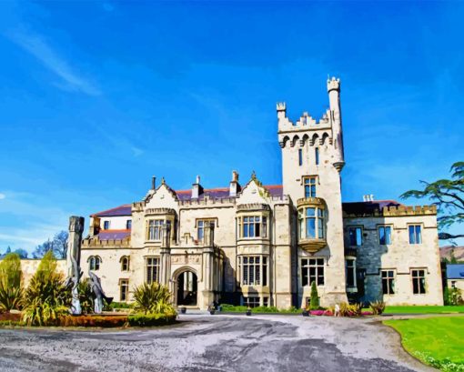 Lough Eske Castle Hotel Diamond Painting