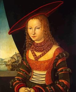 Lucas cranach Portrait of a woman Diamond Paintings