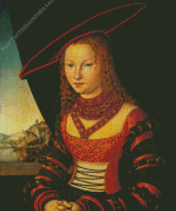 Lucas cranach Portrait of a woman Diamond Paintings