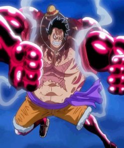 Luffy Gear 4 Diamond Painting