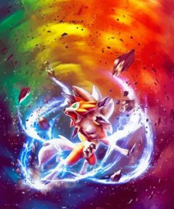 Lycanroc Diamond Paintings