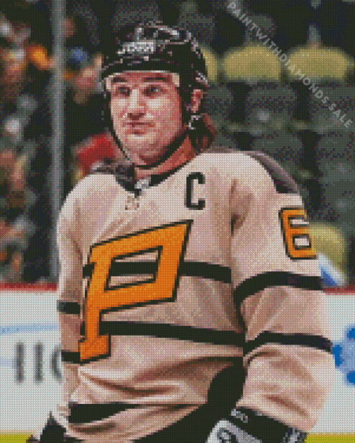 Mario Lemieux Diamond Painting